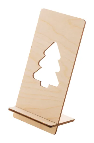 Porte-mobile de Noël personnalisé, arbre de Noël - Kannykka Creative