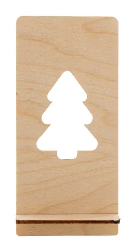 Porte-mobile de Noël personnalisé, arbre de Noël - Kannykka Creative