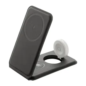Porte-mobile RPU avec chargeur sans fil - LuxCharge Stand