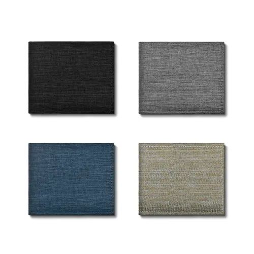 Porte monnaie anti rfid personnalisé en rpet