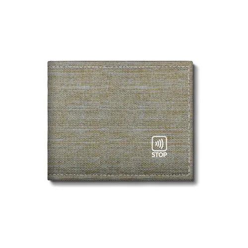 Porte monnaie anti rfid personnalisé en rpet