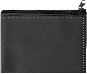 Porte-monnaie personnalisé - Balboa | Noir