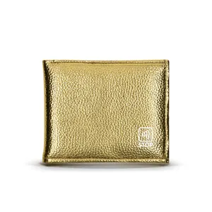 Porte-monnaie personnalisé porte carte de crédit anti RFID | Or 94