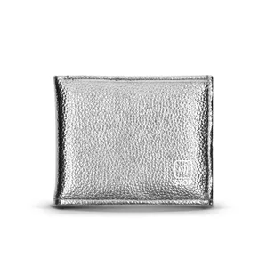 Porte-monnaie personnalisé porte carte de crédit anti RFID | Argent 99