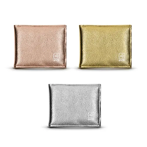 Porte-monnaie personnalisé porte carte de crédit anti RFID