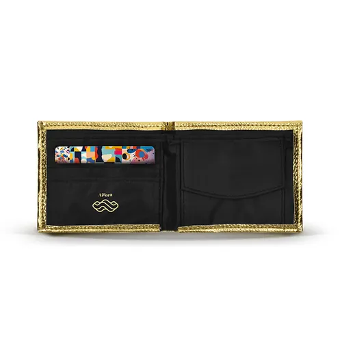 Porte-monnaie personnalisé porte carte de crédit anti RFID