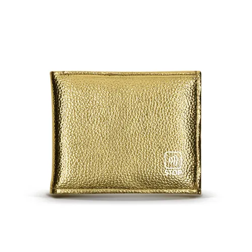 Porte-monnaie personnalisé porte carte de crédit anti RFID