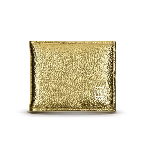 Porte-monnaie personnalisé porte carte de crédit anti RFID