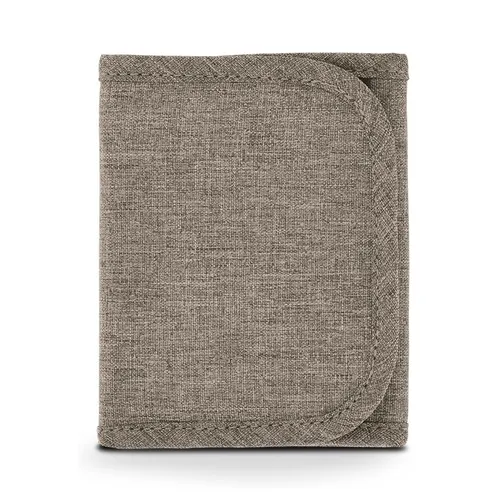 Porte-monnaie porte-carte porte-feuille de voyage personnalisé