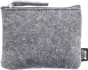 Porte-monnaie personnalisé en feutrine RPET - Refelt Money