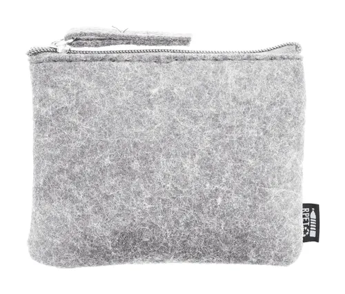 Porte-monnaie personnalisé en feutrine RPET - Refelt Money