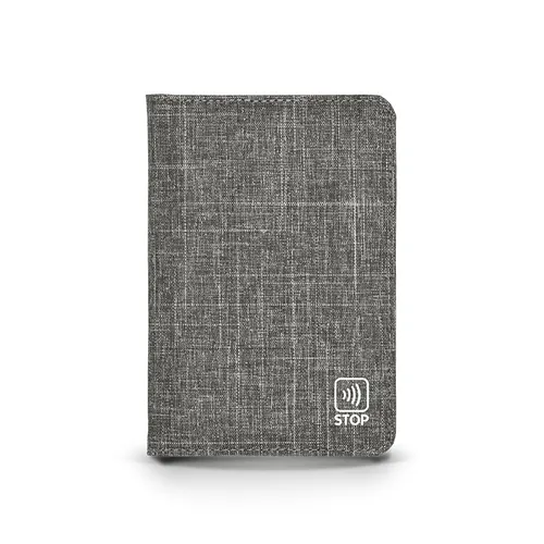 Porte passeport, carte grise, carte de crédit personnalisée avec stop rfid