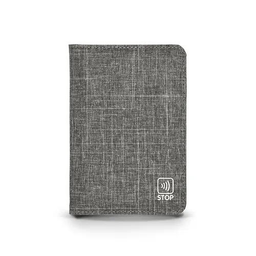 Porte passeport, carte grise, carte de crédit personnalisée avec stop rfid