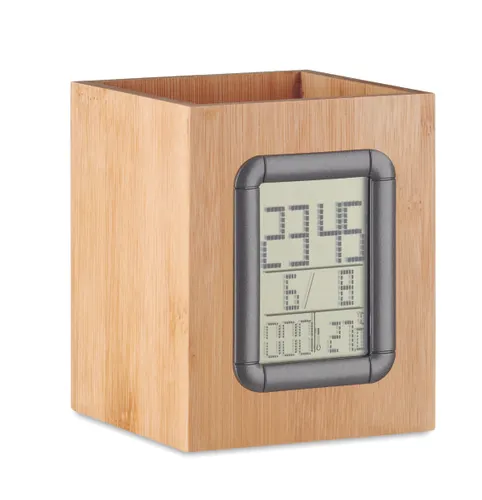 Porte-stylo personnalisé en bambou - Manila