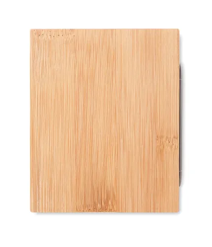 Porte-stylo personnalisé en bambou - Manila