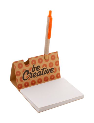 Porte-stylos publicitaire sur mesure - CreaStick Hold Eco
