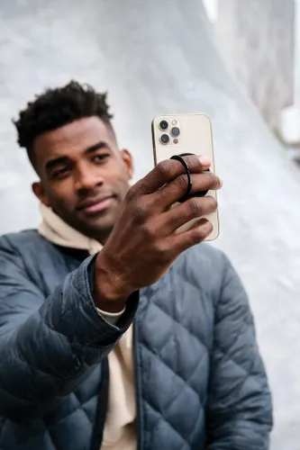 Porte téléphone personnalisé avec aimant en plastique RCS Terra - XD Xclusive