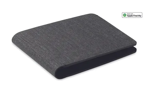 Portefeuille PU localisateur personnalisé - Wall