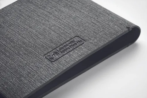 Portefeuille PU localisateur personnalisé - Wall