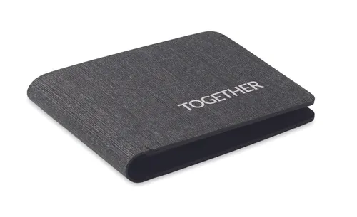 Portefeuille PU localisateur personnalisé - Wall