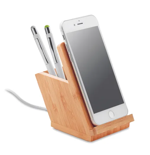 Pot crayons chargeur sans fil personnalisable - Baicoi