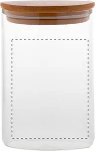 Pot de conservation en verre personnalisé - Momomi XL