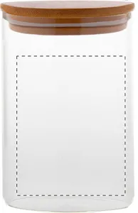 Pot de conservation en verre publicitaire - Momomi