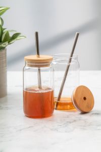 Pot mason personnalisé - Frappu