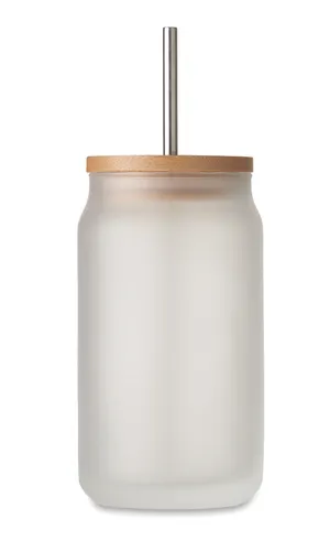 Pot Mason sublimation 400 ml personnalisable - Jarblim