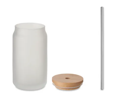 Pot Mason sublimation 400 ml personnalisable - Jarblim