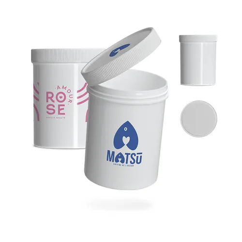 Pot plastique en pp 50 cl