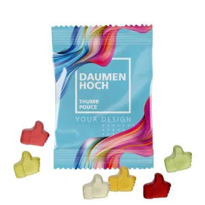 Pouce en gommes de fruits Express