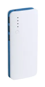 Power bank personnalisé - Tenak | Bleu Clair