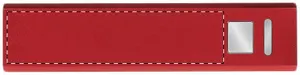 Power bank personnalisé - Balzur | Rouge / Blanc
