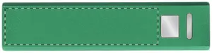 Power bank personnalisé - Balzur | Vert / Blanc