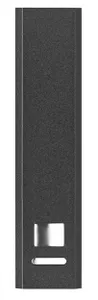 Power bank personnalisé en aluminium - Poweralu | Black