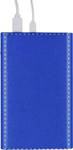 Power bank personnalisé - FlatFour | Bleu