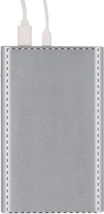 Power bank personnalisé - FlatFour | Argenté