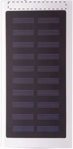 Power bank personnalisé - RaluSol | Argenté / Noir