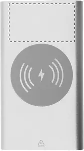 Power bank personnalisé - RaluWir | Argenté