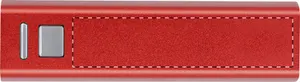 Power bank publicitaire - RaluBase | Rouge