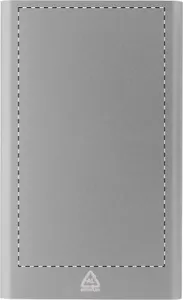 Power bank publicitaire - RaluFour | Argenté