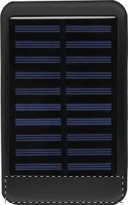 Power bank publicitaire - SunFour | Noir / Noir