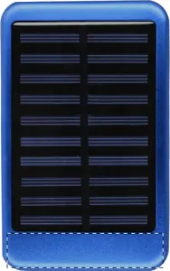 Power bank publicitaire - SunFour | Bleu / Noir