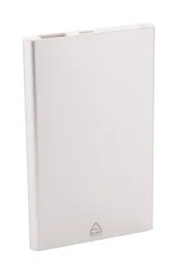 Power bank publicitaire - RaluFour | Argenté