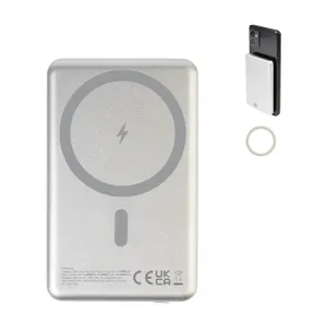 Power bank - RaluLux | Argenté