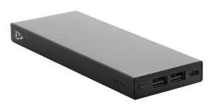 Power bank personnalisé - RaluTen | Noir