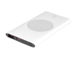 Power bank personnalisé - RaluWir | Argenté