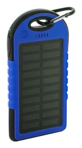 Power bank USB personnalisé - Durabank | Bleu / Noir