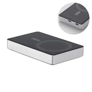 Powerbank 10 000 mAh - Powermag | Argent